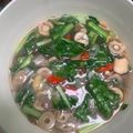 Cooksnap dari niki alviari untuk resep Sawi Hijau Cah Jamur