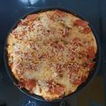 Cooksnap dari Ade Meutia Mirlianda untuk resep Pizza tipis ala dominos