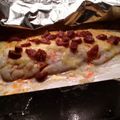 Niall Tyzack-Carlin's cooksnap of when they made Baked cod with crispy chorizo and cheese topping.
