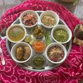 Alka Bhandari's cooksnap of when they made Daal baati churma.