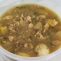 Cooksnap dari ruth yolanda untuk resep Soto Daging Giling MPASI 20 bulan