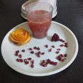 HEMA OZA's cooksnap of when they made દાડમ જ્યુસ (Pomegranate Juice Recipe In Gujarati).