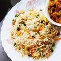 Subhasri Mondal Maity's cooksnap of when they made এগ ফ্রায়েড রাইস (Egg Fried rice recipe in Bengali).
