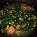 Cooksnap dari Ardelia untuk resep Cah Bayam Bawang Putih