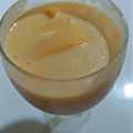 Maham Adil's cooksnap of when they made Mango Mousse.