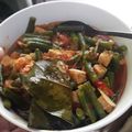 Cooksnap dari Arum Sekar untuk resep Tumis Pedas Kacang Panjang tempe pete