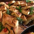 صورة من Hiam Saleh، شاركها بعد تجربة وصفة فطاير سبانخ هشة وخفيفة ولذيذة ☺ 😋