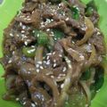 Cooksnap dari iis budiati untuk resep Daging Sapi Lada Hitam
