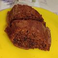 Cooksnap από despoina89 στη συνταγή Κέικ μπανάνα-σοκολάτα χωρίς ζάχαρη!!
