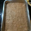 Cooksnap από Panos Vlachos στη συνταγή Καρυδόπιτα με σιρόπι και επικάλυψη σοκολάτας