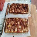 El cooksnap de J.c. C.r. cuando hizo Tarta de manzana.
