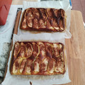 El cooksnap de J.c. C.r. cuando hizo Tarta de manzana.