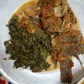 Milka James's cooksnap of when they made Marinated fish (samaki wa kupaka) with coconut soup..