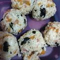 Cooksnap dari Shinta Charolina untuk resep Jumeokbap (nasi kepal ala Korea) #maree