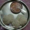 Poonam Singh's cooksnap of when they made Idli sambhar.