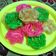 Cooksnap dari HAGHIA SOPHIA untuk resep Kembang Goyang Rainbow Wijen