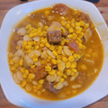 El cooksnap de Vanesa Cristal cuando hizo Locro Argentino Bien Completo Paso a Paso.