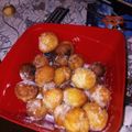 El cooksnap de Cindy da Silva cuando hizo Pitti frittis.
