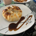 El cooksnap de Katherin AS cuando hizo Hojaldre de Camembert con jamón y cebolla.