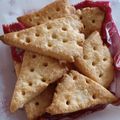 Ujma-Tizer Hajni Cooksnap-ja, amikor elkészítette a(z) Sajtos háromszögek receptet.