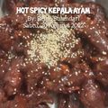 Cooksnap dari Retno Sulandari untuk resep Hot spicy chicken wings (diet keto/debm) Fatbomb