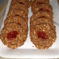 El cooksnap de Cristhian Bordon cuando hizo Galletas de avena y semillas.