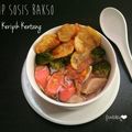 Cooksnap dari Mila🧕🏻 untuk resep sup sosis dan bakso