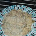 El cooksnap de reme herrera cuando hizo Pollo a la carbonara.