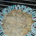 El cooksnap de reme herrera cuando hizo Pollo a la carbonara.