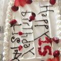 صورة من عالم طبخ اسلامي، شاركها بعد تجربة وصفة كعكة الفراولة 🍓🍓🍓🍓