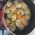 El cooksnap de Nueva Imagen cuando hizo Manzanas🍎🍎 en almíbar ✔️.