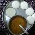 Anjna Sharma's cooksnap of when they made Idli Sambhar.