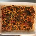 Cooksnap από EliS στη συνταγή Ρεβίθια φούρνου με χρωματιστές πιπεριές