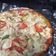 El cooksnap de Mabel Ita Ventura cuando hizo Pizza de Coliflor (Low Carb).