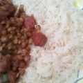 El cooksnap de arqlando15@gmail.com cuando hizo Guiso de lentejas con arroz blanco.