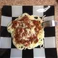 El cooksnap de Carina cuando hizo Spaghetti Bolognesa.