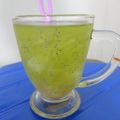Cooksnap dari diana az untuk resep Es Melon Serut Selasih Bancakan