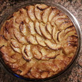 El cooksnap de Cati cuando hizo Tarta de manzana.