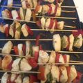 El cooksnap de Javier Rubin Lopez "el salsero" cuando hizo Brochetas de pechuga de pollo.