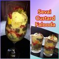 jyoti Sharma का कुकस्नैप जब उन्होंने फालूदा कस्टर्ड (Falooda custard recipe in hindi) बनाया था।