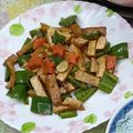 綺綺 的 🥢沙茶青椒豆干🥢 cooksnap