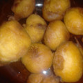 El cooksnap de Dany cuando hizo Buñuelos fácil y económicos👏.