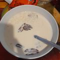 El cooksnap de Valeria Hernandez cuando hizo Arroz con leche.