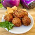 il Elodia quando ha preparato Polpettine di melanzane