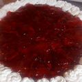 El cooksnap de lupi ceretti cuando hizo Tarta de Frutilla.