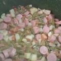 El cooksnap de Fabila Pliego cuando hizo Salchichas mexicanas. 🇲🇽.