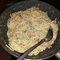 encibabu Cooksnap-ja, amikor elkészítette a(z) Spagetti carbonara receptet.