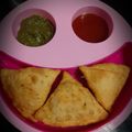 Komal Khatwani's cooksnap of when they made સમોસા(samosa recipe in Gujarati).