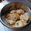 Marianna Fekete-Magó Cooksnap-ja, amikor elkészítette a(z) Kókuszos, csokis keksz 🍪🍪🍪 receptet.