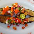 Cooksnap dari Kiki_Nomuyepo untuk resep Terong Bakar Sambel Dabu Dabu